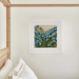 Aqua Hydrangea Square