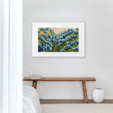 Aqua Hydrangea Landscape