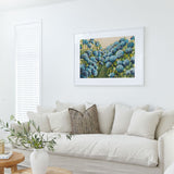 Aqua Hydrangea Landscape