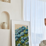 Aqua Hydrangea II