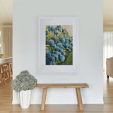 Aqua Hydrangea I