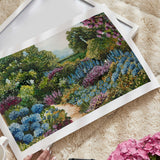 Blue Bells Landscape