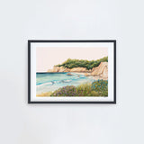 Cathedral Cliffs Landscape