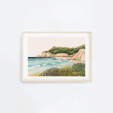 Cathedral Cliffs Landscape