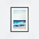 Crashing waves