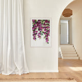Falling Hydrangeas I