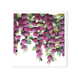 Falling Hydrangeas Square