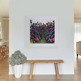 Lilac Hydrangea Square