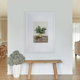 French Hydrangeas Vase
