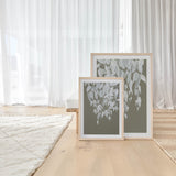 Olive Leaf Pair