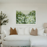 Sage Hydrangea Landscape