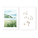 Beach Grass Pair