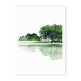 Forest Reflections II
