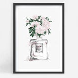 Chanel Peonies