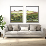 Rolling Hills Pair