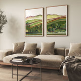 Rolling Hills Pair