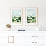 English Country Pair