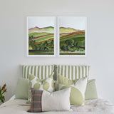 Rolling Hills Pair