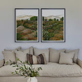 Mustard Field Pair