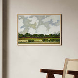 Country Escape Landscape