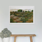 Mustard Field Landscape