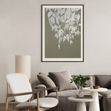 White Leaves I
