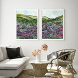 Wild Flowers Pair