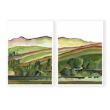 Rolling Hills Pair