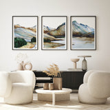 Pukaki Lake Triplet