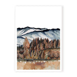 Turquoise Lake Pair