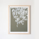 White Leaves I