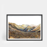 Ahuriri Valley Landscape