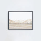 Beige Mountain Landscape