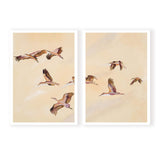 Birdscape Pair