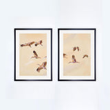 Birdscape Pair
