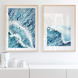 Blue Wave Pair