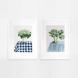 Cottage Blue Pair
