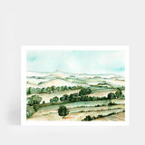 English Country Landscape