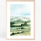 English Country Scape II