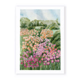 Violet Meadow Triplet