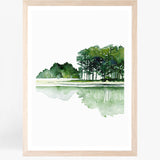 Forest Reflections II