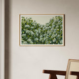 Sage Hydrangea Landscape