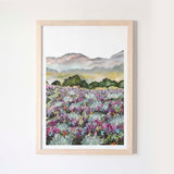 Lavender Fields II