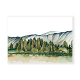 Mirror Lake Landscape