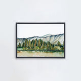 Mirror Lake Landscape