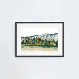 Mirror Lake Landscape