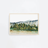 Mirror Lake Landscape