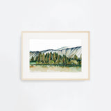 Mirror Lake Landscape