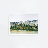 Mirror Lake Landscape