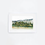 Mirror Lake Landscape